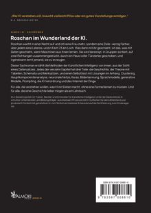 „Wer KI verstehen will, braucht vielleicht Pilze oder ein gutes Vorstellungsvermögen.“ - Buchcover mit Logo unten links.