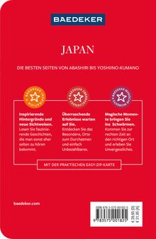 Isa Ducke: Baedeker Reiseführer Japan, Buch