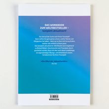 Text: "Das Workbook zum Weltbestseller – komplett aktualisiert! Die Bibel der Jobsuchenden 'Die Zeit'."  
Hintergrund: Farbverlauf in Blau- und Lilatönen.