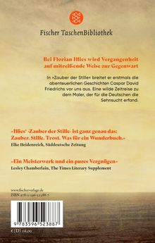 Fischer TaschenBibliothek, ISBN: 978-3-596-52388-7. Zitate über "Zauber der Stille". Oben ein oranges Logo. Unten Barcode.