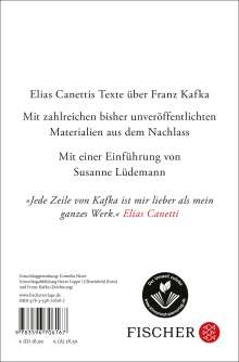 Elias Canetti: Prozesse. Über Franz Kafka, Buch