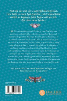„Stell dir nur mal vor“, sagte Matilda begeistert. „Wir beide in einem Wal-Zeppelin!“ Logo: FISCHER Taschenbuch.