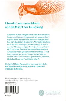 „Über die Lust an der Macht und die Macht der Täuschung“ steht in großen Buchstaben oben. Rechts ist ein roter Vogel.