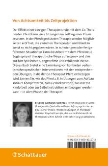 Brigitte Gerhards-Sommer: Verhaltenstherapeutische Methoden in der Pferdegestützten Therapie (griffbereit), Buch