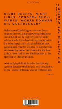 Steffen Greiner: Die Diktatur der Wahrheit, Buch