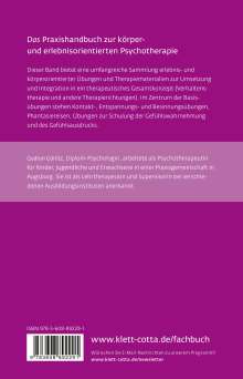 Gudrun Görlitz: Körper und Gefühl in der Psychotherapie - Basisübungen (Leben lernen, Bd. 120), Buch