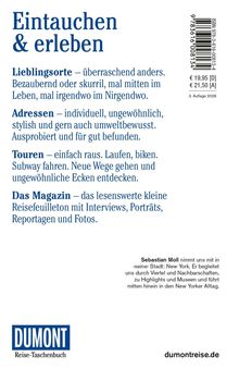 "Eintauchen & erleben" beschreibt Lieblingsorte, Adressen, Touren und ein lesenswertes Magazin. Logo unten links: DUMONT.