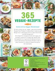365 Veggie-Rezepte, Buch
