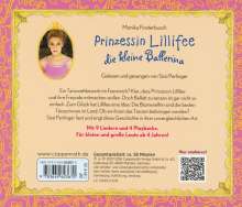 Prinzessin Lillifee die kleine Ballerina, CD