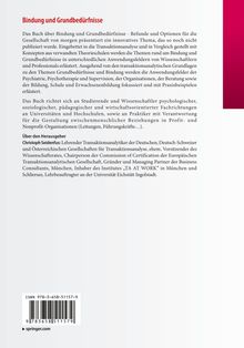 Titel: Bindung und Grundbedürfnisse. Beschreibung: Buch über innovative Themen zu Bindung. Zielgruppe: Studierende, Wissenschaftler, Praktiker.