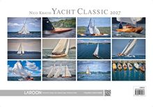 "Nico Krauss Yacht Classic 2027". Verschiedene Segelyachten in Action. Unten Logo mit Text "LAROON".