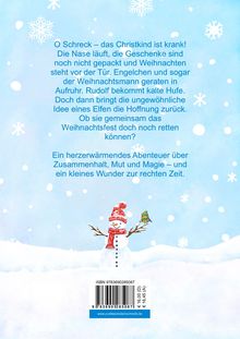 Ein harmonisches Abenteuer über Zusammenhalt und Mut, Weihnachtsmotiv mit Schneemann und Vogel auf winterlichem Hintergrund.