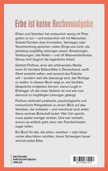 "Erbe ist keine Rechenaufgabe." Text erklärt, dass Erben wenig mit Paragraphen, aber viel mit menschlichen Konflikten zu tun hat.