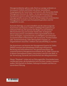 Managementbücher bündeln Vielfalt und Einheit. Komplexität in Organisationen gestalten, nicht ausliefern. Führungskräfte-Playbook.
