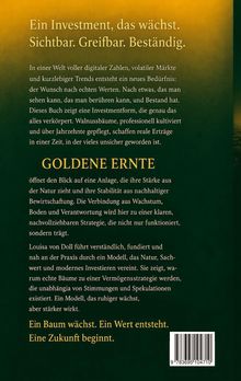 Ein Investment, das wächst. Sichtbar. Greifbar. Beständig. **GOLDENE ERNTE**: Ein Baum wächst. Ein Wert entsteht. Eine Zukunft beginnt.