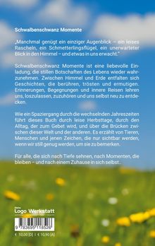 Text über Natur und innere Ruhe, pastoralem Hintergrund aus unscharfer grüner Wiese mit gelben Blumen und blauem Himmel.