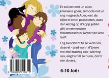 "Et soll een net un alles kniwwele goen..."

Eine Illustration zeigt eine Gruppe von Kindern, die sich umarmen.