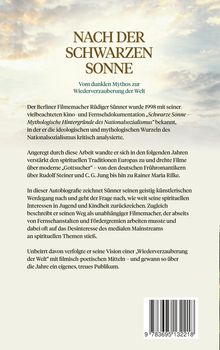 Nach der schwarzen Sonne. Vom dunklen Mythos zur Wiederverzauberung der Welt. Himmel mit Wolken im Hintergrund.