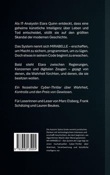 Ein Cyber-Thriller über künstliche Intelligenz, Macht und Wahrheit. Für Leser von Marc Elsberg und Frank Schätzing.