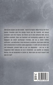 Ein mysteriöser Text über Lees Albträume und Zweifel an der Realität. Preis: 10,00 € mit Barcode unten rechts.