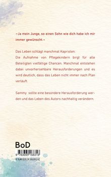 Text: „Ja mein Junge, so einen Sohn wie dich habe ich mir immer gewünscht.“ Hintergrund in sanften Pastelltönen.