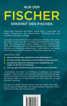 Nur der Fischer erkennt den Fischer. Einführender Text über Bücher, Beratung, Haltung und Karriere mit einem ISBN-Code.