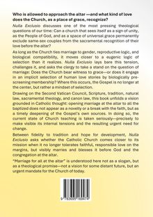 Text über die theologische Frage: Kann die Kirche gleichgeschlechtliche Paare vom sakramentalen Liebesanerkenntnis ausschließen?