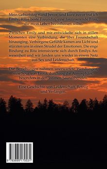 Zum Geburtstag treffe ich Emily. Eine leidenschaftliche Geschichte entfaltet sich, voller Erotik und unvorhergesehener Wendungen.