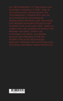 Der Text beschreibt Friedrich V. als "Winterkönig" und seine Rolle im Dreißigjährigen Krieg. Darunter ein Barcode.