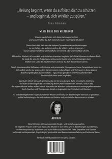 „Heilung beginnt, wenn du aufhörst, dich zu schützen – und beginnst, dich wirklich zu spüren.“ Nina Hömmen.