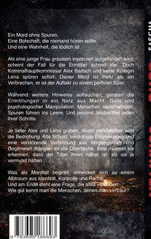 Ein Mord ohne Spuren. Eine tödliche Wahrheit folgt den Ermittlern Alex und Lena in ein Netz aus Manipulation und Gefahr.