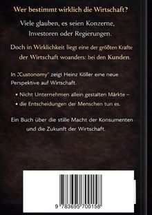 Wer bestimmt wirklich die Wirtschaft? Kunden haben die Macht. Buch über Konsumenten und Wirtschaftszukunft. ISBN 978-3-695-70015-8.
