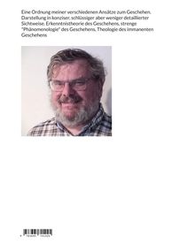 Ein Text mit Ansätzen zum Geschehen. Darunter ein Porträt eines bärtigen Mannes mit Brille und kariertem Hemd.