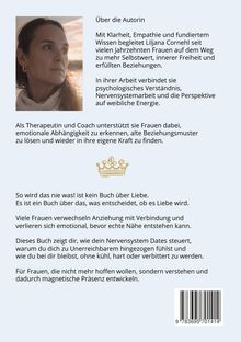 Über die Autorin: Liljana Cornehl unterstützt Frauen zu Selbstwert, Freiheit und erfüllten Beziehungen. Bild einer Frau.