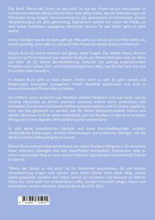 "Wenn der Stress zu viel wird" bietet praktische Wege zu Resilienz, Klarheit und Gelassenheit. Es kostet 14,99 EUR.
