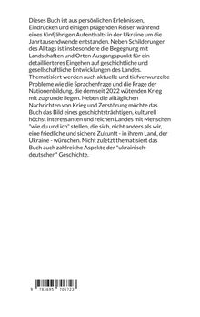Eine umfassende Beschreibung eines Buchs über die Ukraine, Krieg, Kultur und Geschichte; enthält eine ISBN-Nummer.