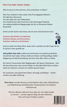 Text über Liebe, Reisen und Selbstfindung. Eine Figur mit Koffer schaut in die Ferne.
