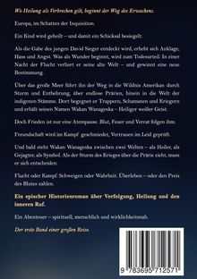 Wo Heilung als Verbrechen gilt, beginnt der Weg des Erwachens. Ein epischer Historienroman über Verfolgung und Heilung.