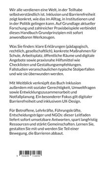 Wir alle verdienen eine Welt, in der Teilhabe selbstverständlich ist. Inklusion und Barrierefreiheit zeigt...