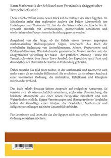Titel: Kann Mathematik der Schlüssel zum Verständnis altägyptischer Tempelreliefs sein? Unten ein Barcode in Braun.