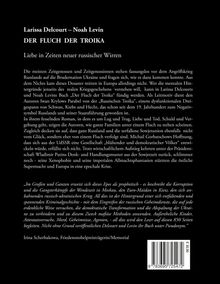 Larissa Delcourt – Noah Levin: DER FLUCH DER TROIKA. Liebe in Zeiten neuer russischer Wirren. Zitat von Irina Scherbakowa.