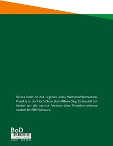 Dieses Buch ist das Ergebnis eines Projekts der Hochschule Bonn-Rhein-Sieg. Grün mit weißem und orangefarbenem Streifen.