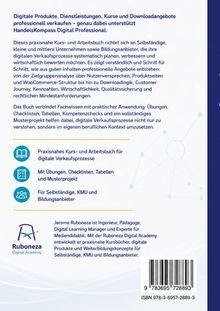 "Ruboneza Digital Academy" Logo. Texte über digitale Verkaufsprozesse, Kursbuch, Übungen. Beschreibung für Selbständige und KMU.
