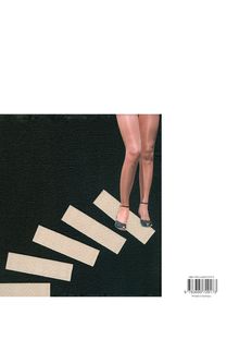 ISBN 978-3-59672-917-3. Frau in High Heels auf schwebenden Treppenstufen vor schwarzem Hintergrund.