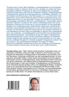 Texte thematisieren Lichtkörper, spirituelle Aufstiegstechniken und Seminare von Thorsten Simon. Weblink: www.lichtkoerper-ausbildung.de.