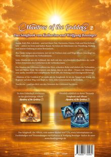 "Mantras of the Goddess 2" ist ein Songbook von Katharina und Wolfgang Bossinger. Es thematisiert weibliche Kraft.
