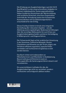 Ein umfassender Leitfaden über die Erhebung von Ausgleichsbeträgen nach BauGB, besonders für Stadtplaner.