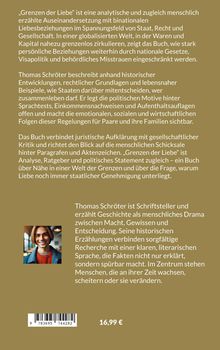 „Grenzen der Liebe“ analysiert binationale Beziehungen, Politik und Recht. Foto eines lächelnden Mannes. Preis: 16,99 €.