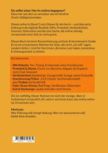 Ein gelbes Buchcover mit schwarzem Text über Online-Dienste. Enthält Themen wie DM-Etikette und Verlässlichkeit. ISBN-Balkencode unten.