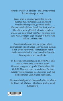Ein spannendes Detektivbuch für Kinder ab 6 Jahren mit Piper und Niklas, die Rätsel lösen und Abenteuer erleben.